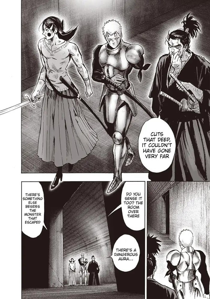One Punch Man - Chapter 114 image 13